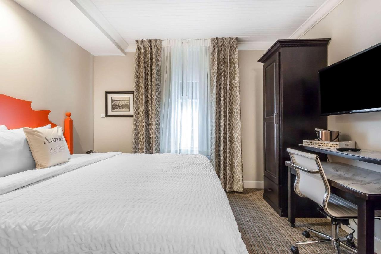The Aurora Inn Hotel And Event Center エクステリア 写真